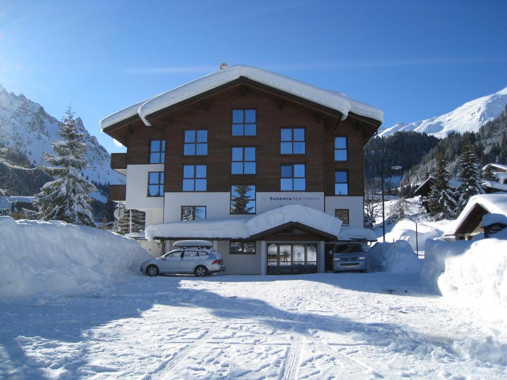 Bohemia Apartments Gargellen Kültér fotó