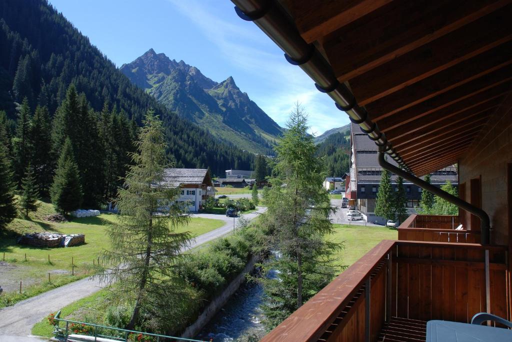 Bohemia Apartments Gargellen Szoba fotó