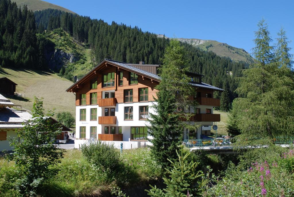 Bohemia Apartments Gargellen Kültér fotó